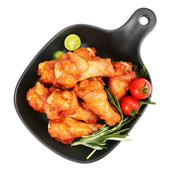 【上鲜经典鸡翅根】上鲜 经典鸡翅根 1kg 全熟奥尔良鸡翅根烧烤鸡翅烤