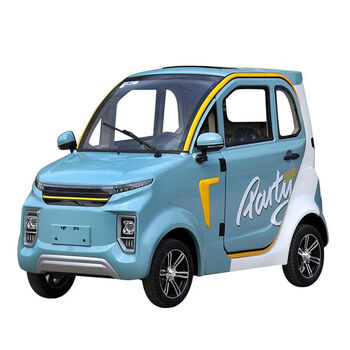 新款盛昊k8电动四轮车低速代步车中老年代步女士上下班接送孩子3座