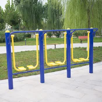 竞渡室外户外健身器材小区公园广场新农村社区路径漫步机组合老人 地