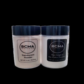 rcma黑胡椒散粉小样试色控油哑光定妆磨皮烘焙蜜粉隐形毛孔 rcma无色
