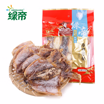 绿帝本港墨鱼225g