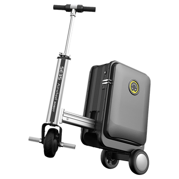 AirwheelSE3S豪华版行李箱究竟怎么样?抢先体验!