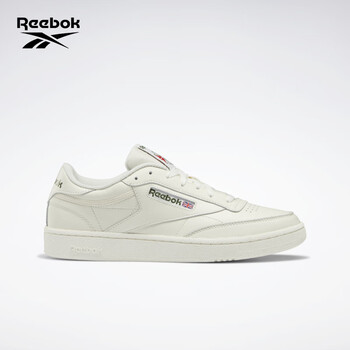reebok锐步官方板鞋休闲鞋男鞋2023春季新款club c 85复古百搭hp4320