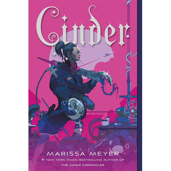 月族 英文原版 cinder 科幻冒险畅销小说 marissa meyer 玛丽莎梅尔