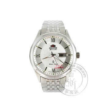 orient东方双狮手表男全自动机械表大表盘夜光防水日本老牌双狮男士