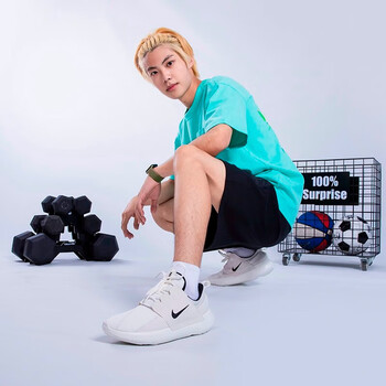 耐克（NIKE）男鞋2025夏新款E-SERIES AD轻便透气缓震运动跑步鞋懒人鞋DV2436 DV2436-100 轻便透气缓震 41