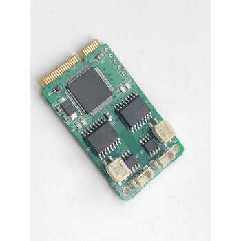 minipcie-can 模块 mini pci-e 转can接口卡 usb转can 双路带隔离