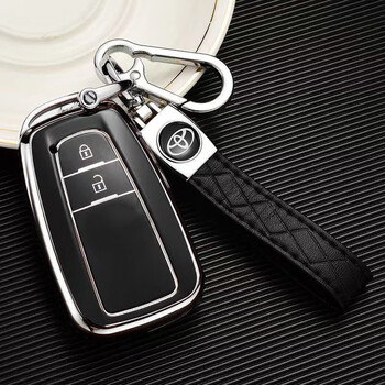 南年梓适用于182023款丰田奕泽izoa专用钥匙套全包汽车tpu遥控保护壳