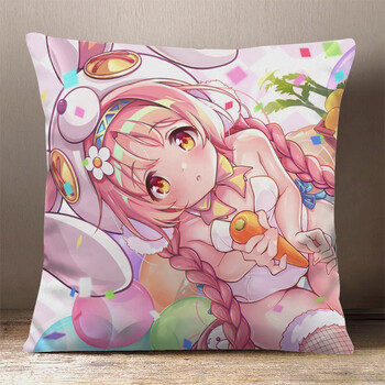 誉静公主连结redive周边茜美美兔子粉毛女主动漫床上柔软定制2wt抱枕