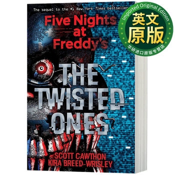玩具熊的五夜后宫 扭曲英文原版five Nights At Freddy S 游戏小说 摘要书评试读 京东图书