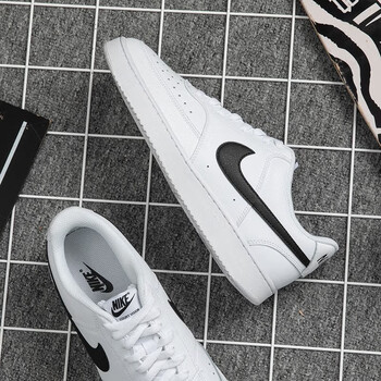 耐克(nike)男鞋休闲鞋男2023春季新款court简版空军一号透气运动滑板