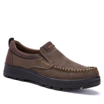 慕冰蓝宽头男鞋大脚骨休闲鞋老人鞋秋季老京透气男款单鞋布鞋定制联名