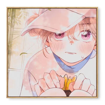 采江南偷偷藏不住diy数字油画填色段嘉许桑稚小说漫画人物卧室装饰挂