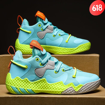 modx哈登球鞋6代篮球鞋hardenvol6男子实战缓震运动鞋战靴哈登6蓝色39