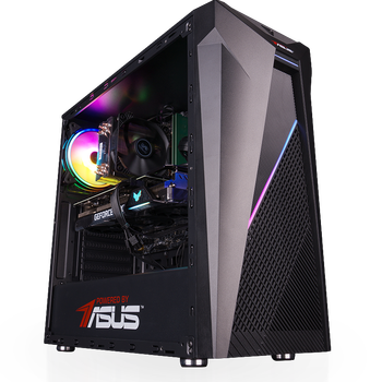 华硕（ASUS）12代i7-12700F diy游戏电竞设计台式电脑主机家用直播整机高配 12700 16G 500G SSD(无显卡版）