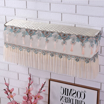 梦渊空调防尘罩挂机罩格力空调罩子全包挂式空调室内机套子通用 风情