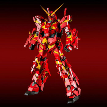 pg  1/60 rx-0 三盾绿色精神骨架 终决战 独角兽高达 pg 中国红