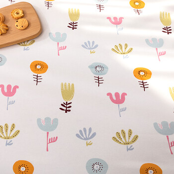 适合做睡衣的纯棉布料棉布卡通针织面料纯棉宝宝婴儿a类睡衣柔软床品