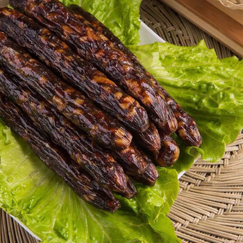 云舵食怀客家猪肝腊肠猪肝肠咸香味广式香肠广东东莞特产1斤猪猪肝肠5