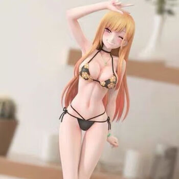 泳装喜多川海梦更衣人偶坠入爱河二次元动漫手办可拆模型礼物机箱