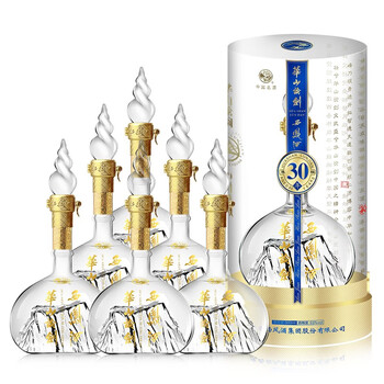 西凤酒华山论剑30年 558元一瓶-酒好喝