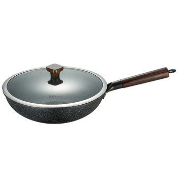 实用测评：B/R/K GermanyE-HEFDT-C120A黑尔福德不粘锅不粘炒真的那么好吗？