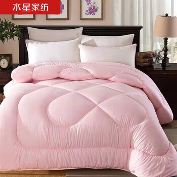 洁丽雅家纺桑蚕丝加厚被子冬被芯夏凉被婚庆被蚕丝被被夏凉被子 玉色