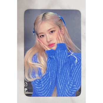 好沐音(haomuyin)全光辰rose的小卡现货rolo专辑k4特典小卡blapink