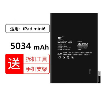 真科适用 ipad电池mini1 2 3 4 5 6air苹果平板电池pro9.