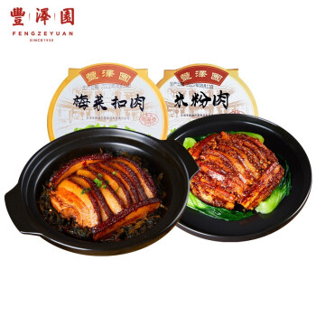 丰泽园肉禽菜肴产品-价格走势&销量分析
