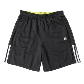 阿迪达斯 （adidas）男休闲裤短裤松紧腰抽绳宽松运动裤夏季 FT5881 D S21971 S