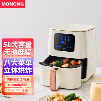深度分析：摩動Modong空氣炸鍋5L配置真的好嗎？使用四個月后悔了