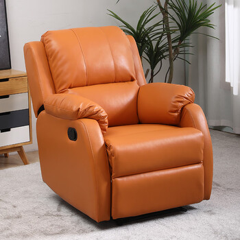 头等太空沙发舱多功能按摩椅单人懒人可躺可睡美容院美甲足疗真皮