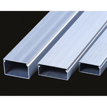 定制铝合金线槽明装100x50户外电线方型隐形桥架金属线槽 50*50mm (1