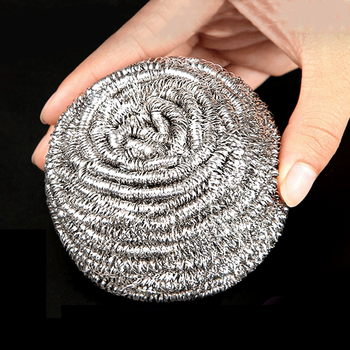 304不锈钢钢丝球家用铁丝球厨房不掉丝清洁球洗碗刷锅神器 304不锈钢