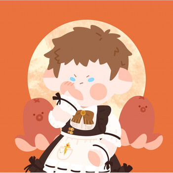 ff14小红猫现货终幻想14ff14游戏周边爱梅小红猫女仆挂件钥匙扣动漫