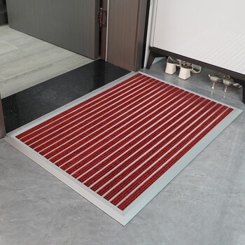 金镁固(kinmego)定制铝合金入户门地垫高端家用进门脚垫高级感门垫