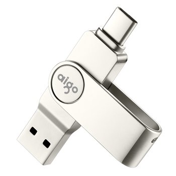 爱国者手机u盘u356高速usb31typec手机电脑两用优盘双接口可定制标配