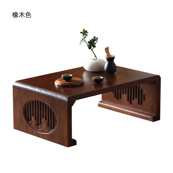 佳倩实木飘窗小茶几桌子日式榻榻米茶几矮桌古风可定制和室桌几炕桌