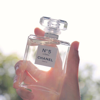 香奈儿（Chanel）N°5 L'EAU 5号之水5号工厂系列香水 新五号之水女士淡香水50ML
