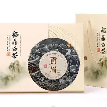 香彻 福鼎白茶 300g 贡眉 礼盒装