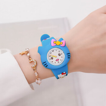 宝宝玩具手表哈喽kitty卡通5凯蒂猫2宝宝3幼儿园4小学生8女童9岁女孩