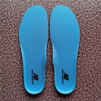 适配新百伦鞋垫nb373 500 574 580 990 996 998男女鞋垫 浅蓝nb黑标