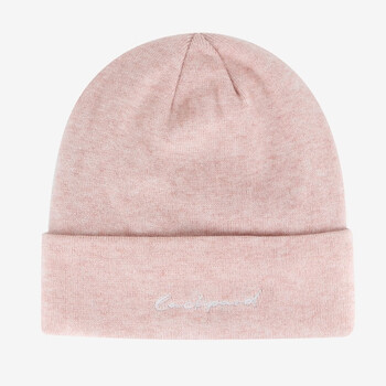 LACKPARD毛线帽针织帽子男秋冬季冷帽大头围帽子保暖脖套 JFZ21007花子红 均码