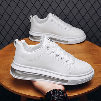 elgk小白鞋男士休闲鞋春夏季百搭男鞋板鞋男生潮流透气运动鞋子男潮鞋