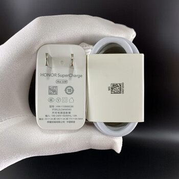 港诺汽车荣耀v40原装充电器数据线66w快充手机壳保护套耳机转换器荣耀