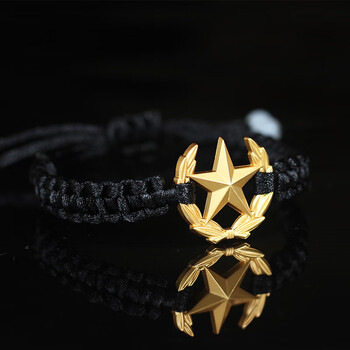 ins抖音同款编织礼品项链红绳彩绳情侣手链黑绳礼盒编好的