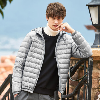 骆驼男装 秋冬款男士青春流行轻薄户外羽绒服冲锋易穿搭 day222064