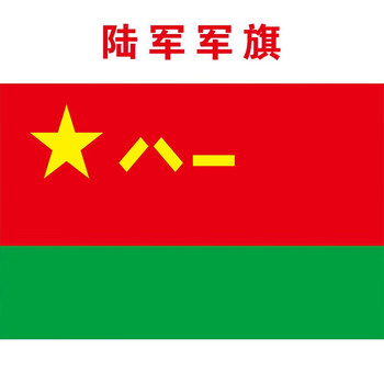 海陆空军八一军旗消防救援旗党员突击队志愿者先锋队中国工农红军旗帜