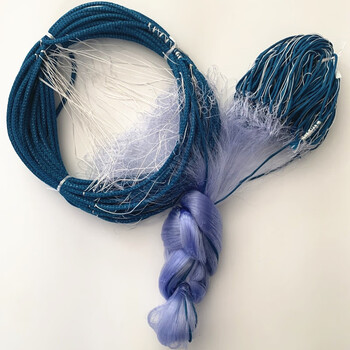 槐渔 芬兰网 三层丝网 三层渔网 三层捕鱼网 三层粘鱼网 进口绿丝网